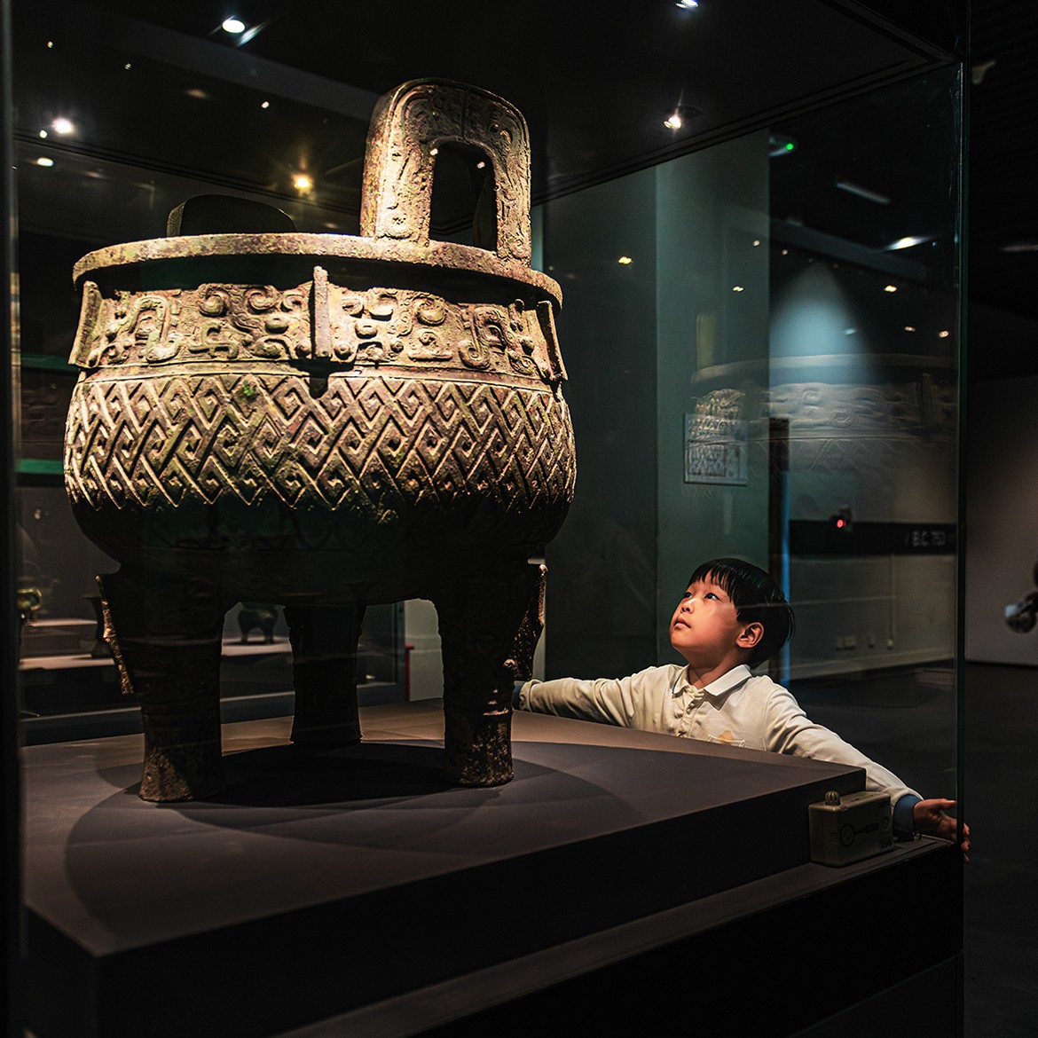 33、20260310第19期4版：历史回响（陕西西安 陕西历史博物馆）（郑春根 摄）.jpg