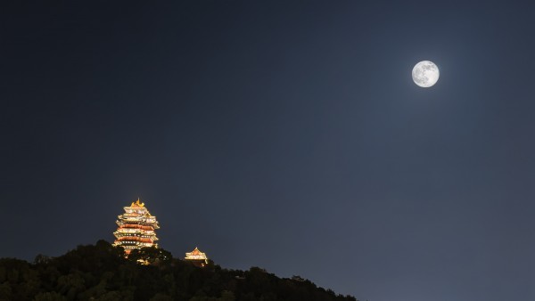 十五的月亮十六圆