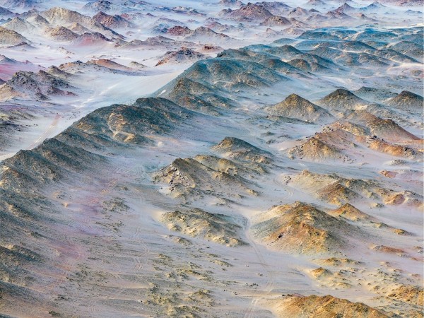 新疆罗布泊无人区