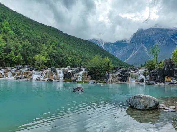 玉龙雪山蓝月谷