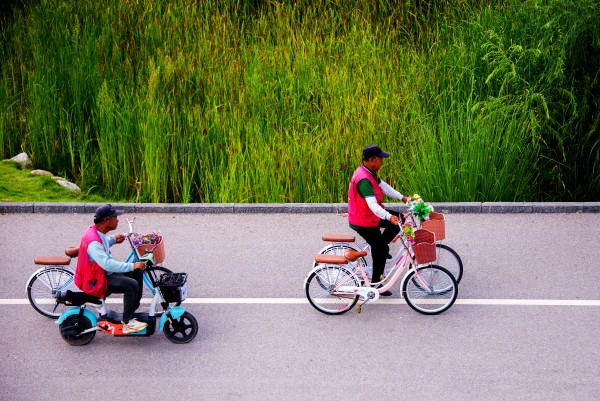 四轮驱动的人生