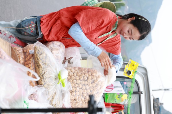 偶遇乡村大使李富贵