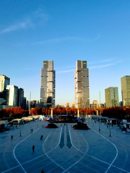 印象郑州东站西广场