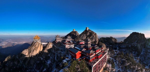 人间惊鸿_老君山_ 