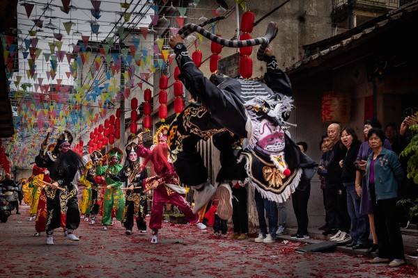 《潮汕英歌舞》