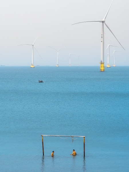 风车下的平凡时光