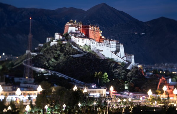 移轴镜头里的中国文化瑰宝