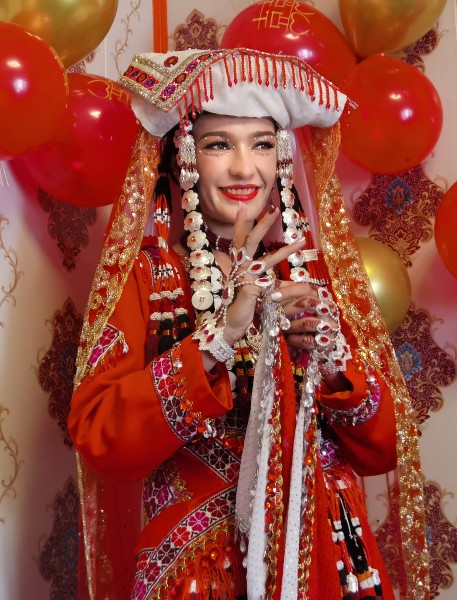 塔吉克新娘