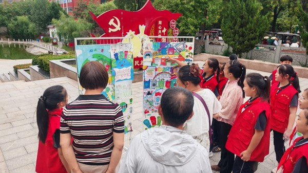 “童”心护环境