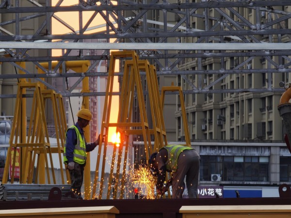 盾构序曲 落日熔金