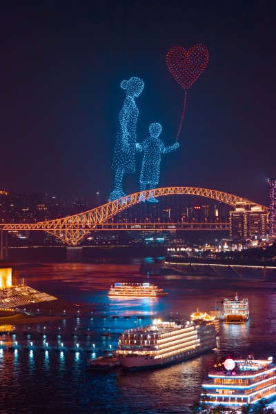 星河作筏 母爱为光