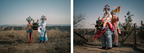 传承国家级非遗高跷走兽