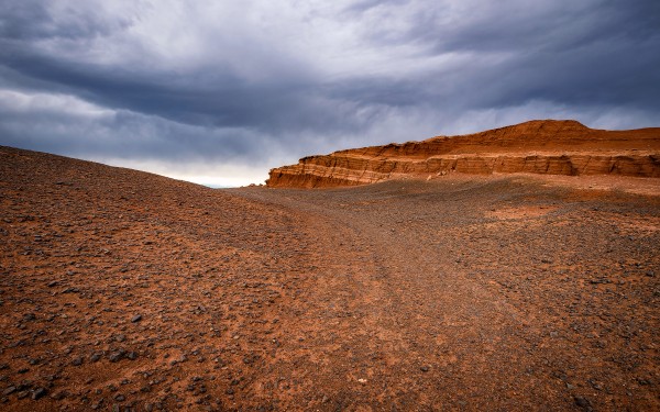 一个酷似火星的地方