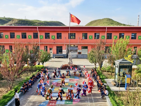 武迓鼓韵进校园