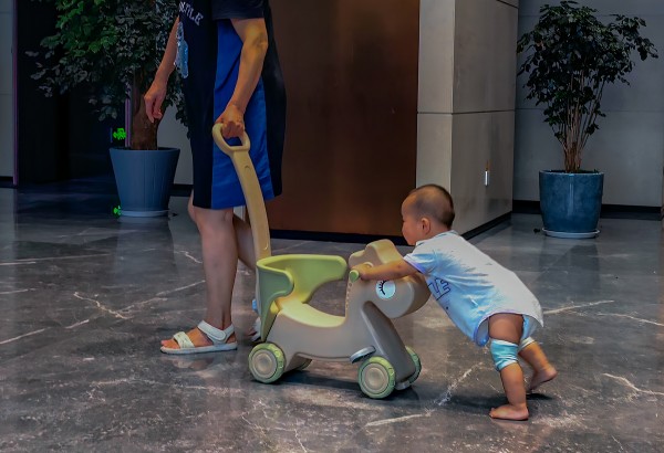 学步，人生的起点