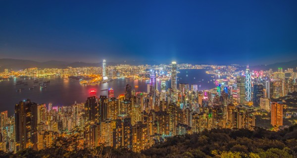 香港夜景