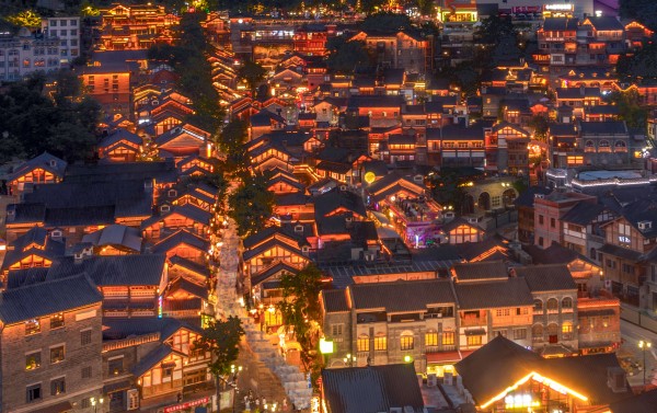 十八梯，大都市中的传统风貌区