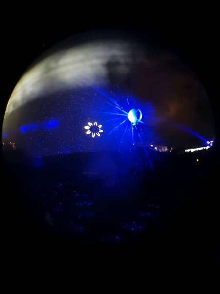 作品《星球亮点》摄影：陆辉。