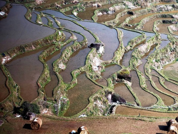 作品《大地的指纹》摄影：陆辉。