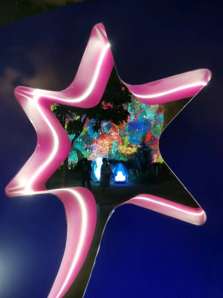 作品《星影闪炼》摄影：陆辉。