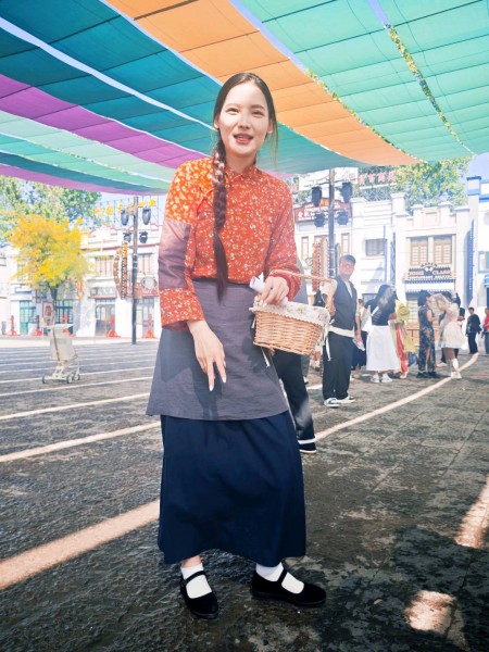 万岁山武侠城人物记