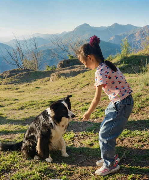 山野童趣与犬之伴
